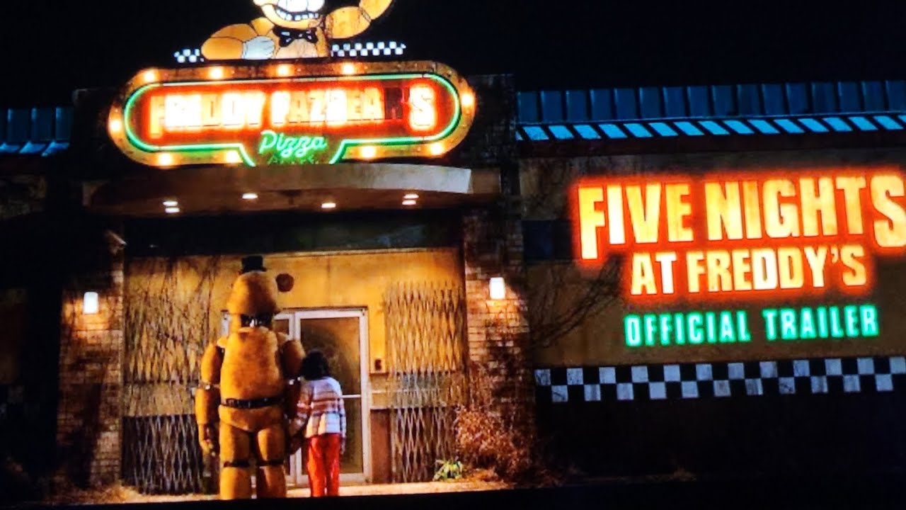 React to FIVE NIGHT AT FREDDY'S | Official Trailer.