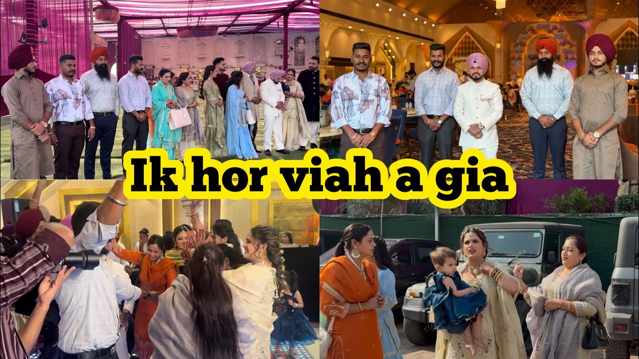 Ik hor viah a gia, bhut pyar milia viah ch 