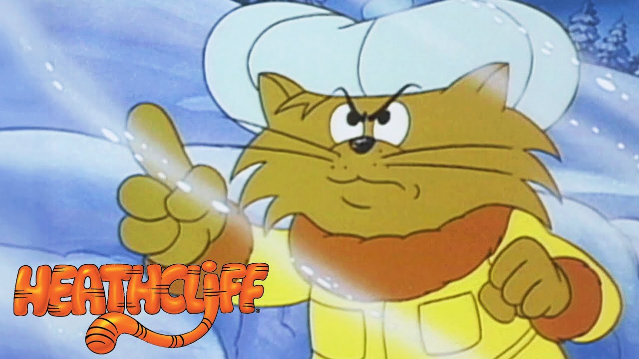 Cat Can Do | Heathcliff - WildBrain | Movies for Kids