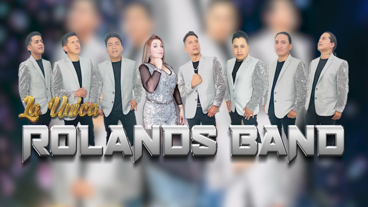La Unica ROLANDS BAND mix Dame Tu Amor en vivo