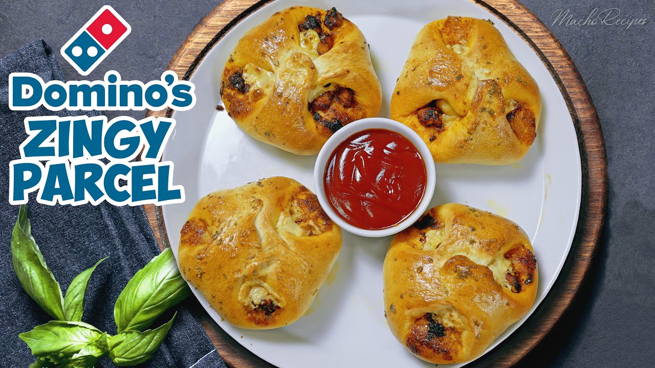 Zingy Parcel Recipe | Dominos Style Zingy Parcel | Chicken parcel | Homemade zingy parcel