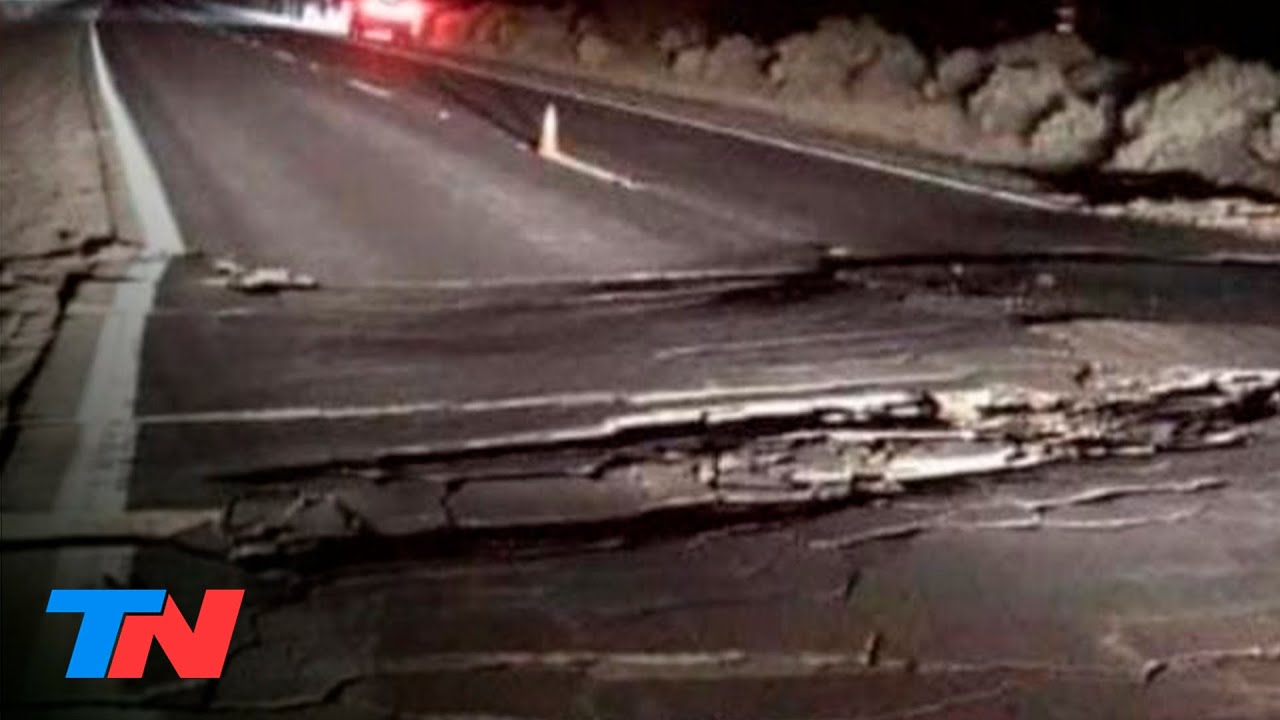 Fuerte terremoto de 6.4 grados en San Juan: se sintió en Córdoba, Mendoza, Tucumán y Buenos Aires