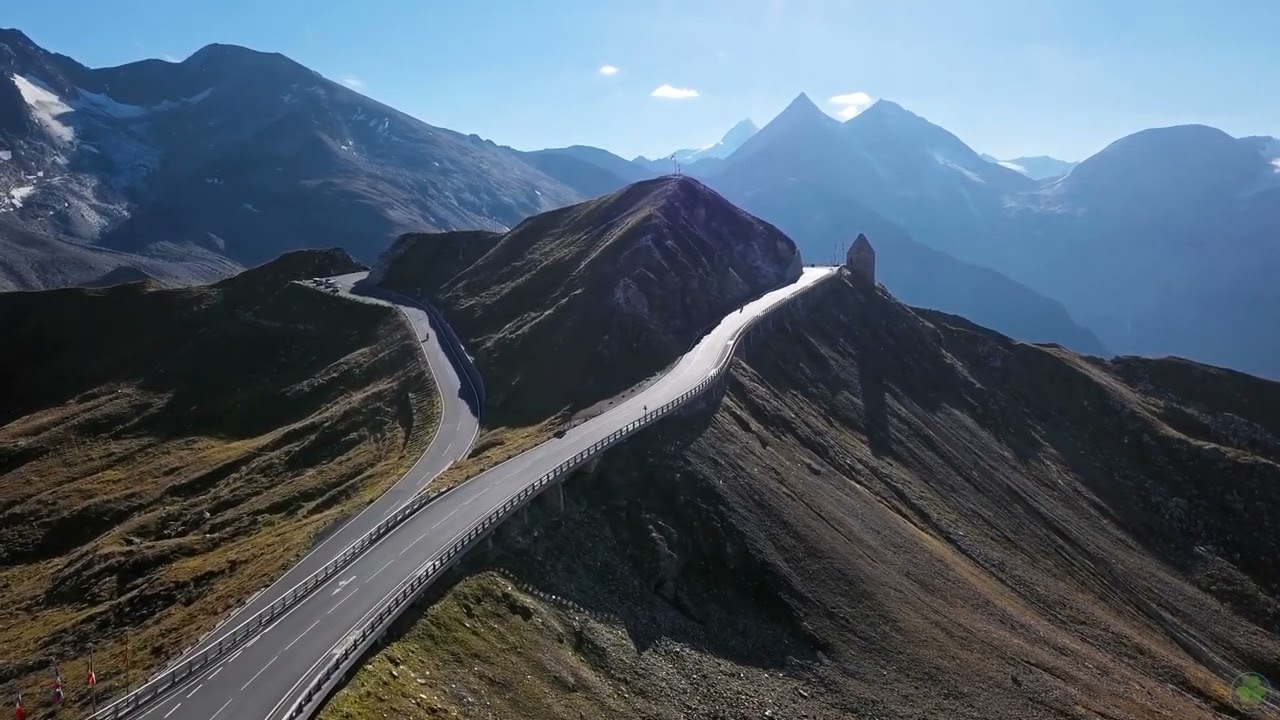 FLYING OVER AUSTRIA - Relaxing Music HD #worldisamazingvideos #WIA