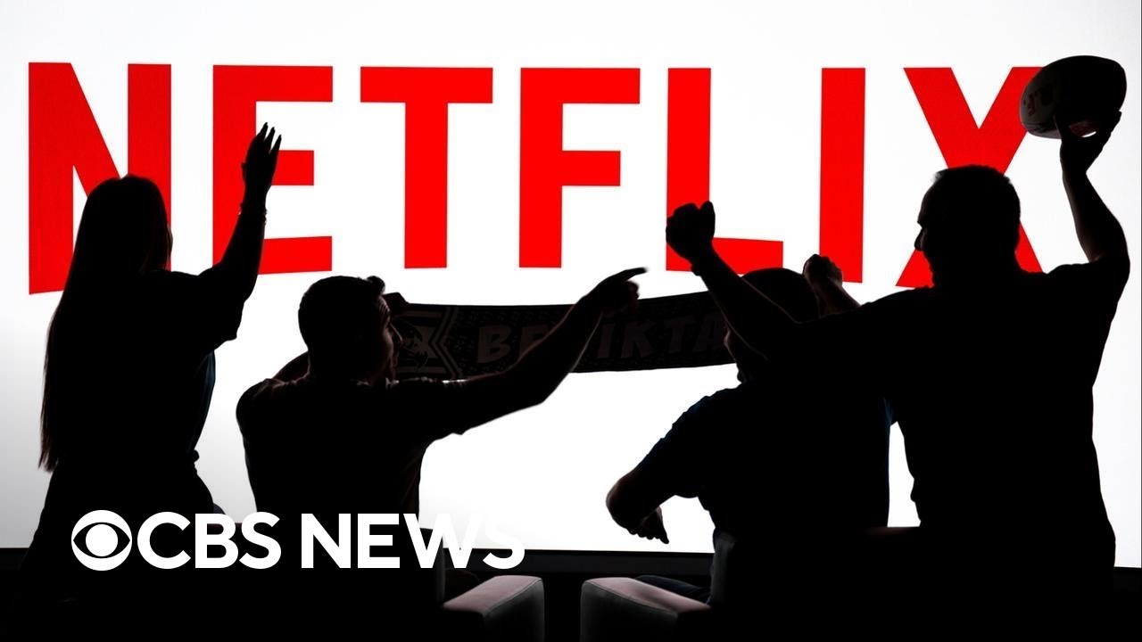 Examining the future of sports broadcasting as NFL and Netflix partner up