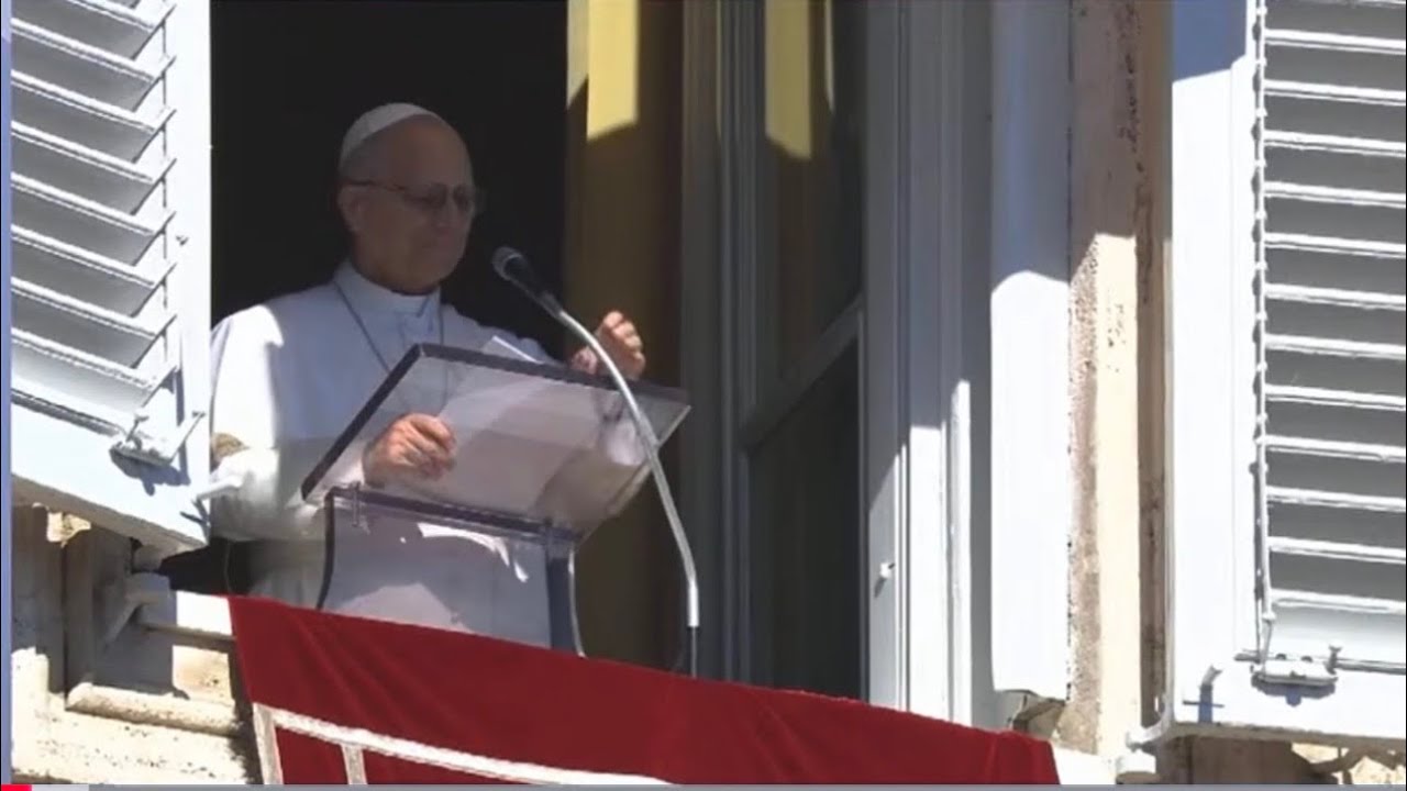 Angelus, 22 febbraio 2026. #papaleonexiv 