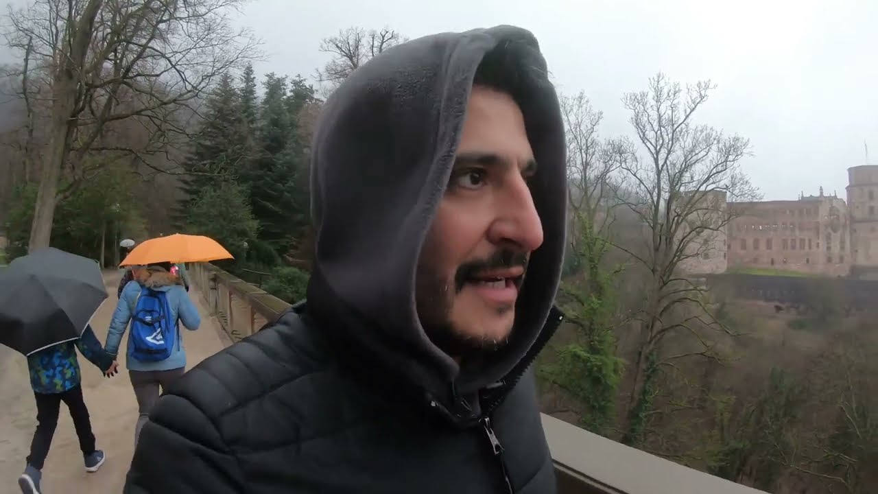 #heidelberg ALMANYA'NIN EN ROMANTİK ŞEHRİNDEYİM.ADETA MASALLARDAN ÇIKAN BİR ŞEHİR.#vlog #19 🇩🇪