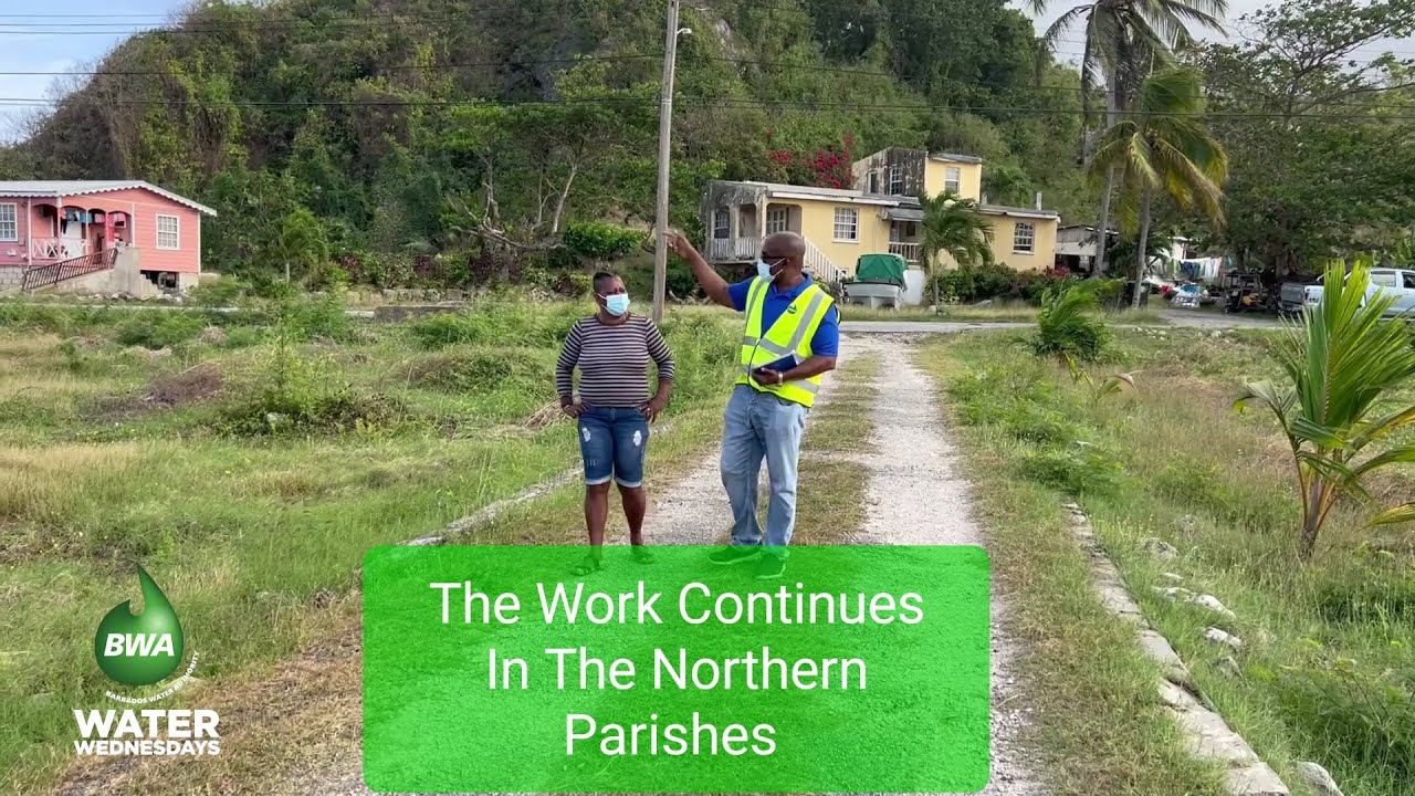 Constant Work In The North of Barbados