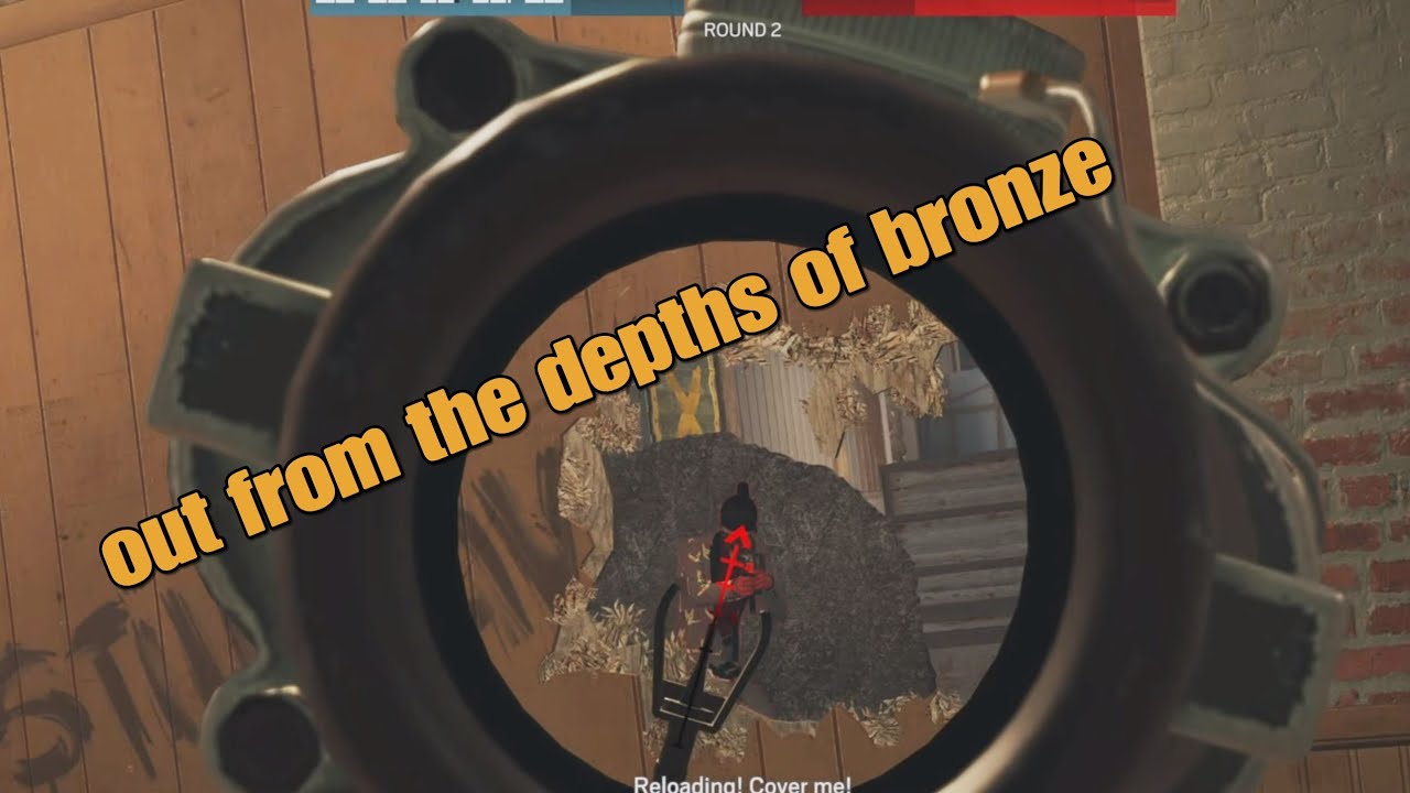 Out of the depths of bronze. Road to diamond Rainbow six siege