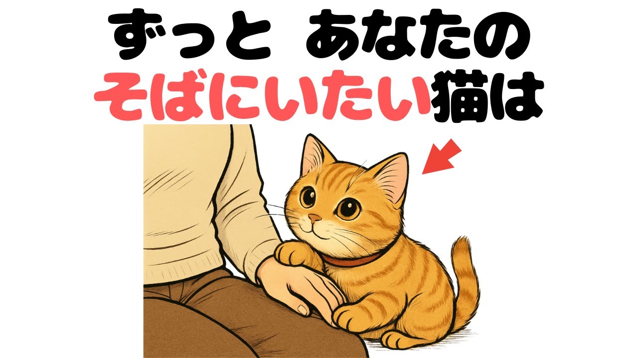 猫の雑学‼【全部あてはまったら…】ずっと“あなたのそばにいたい猫”の10の行動