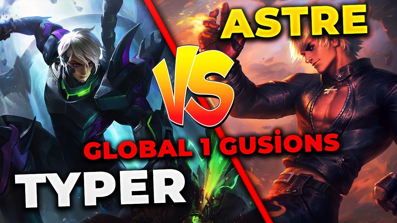 BU GUSİON NE ? | TYPER vs ASTRE | En İyisi Kim ? | GLOBAL 1 GUSİON GAMEPLAY MONTAGE | Mobile Legends