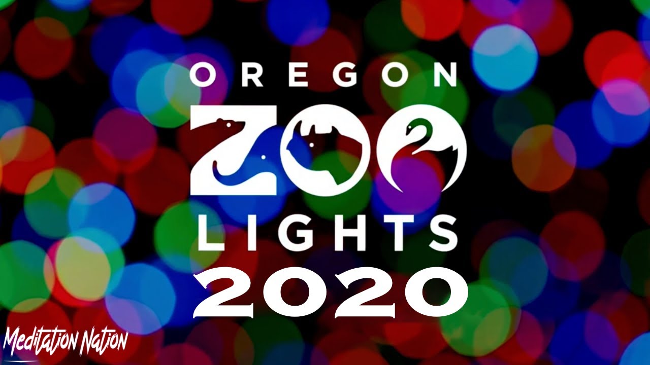 Oregon Zoo Lights 2020 [ COVID-19 ] Car Tour