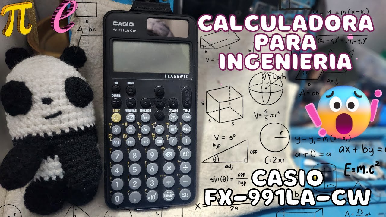 La MEJOR calculadora para INGENIERÍA 😱 | Casio FX-991