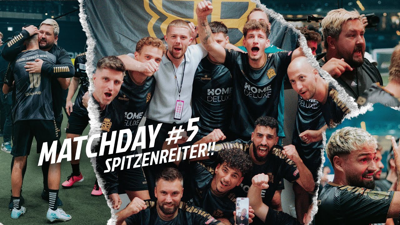 Icon League Matchday 05 - Spitzenreiter nach Sieg gegen SC Bürgeramt!