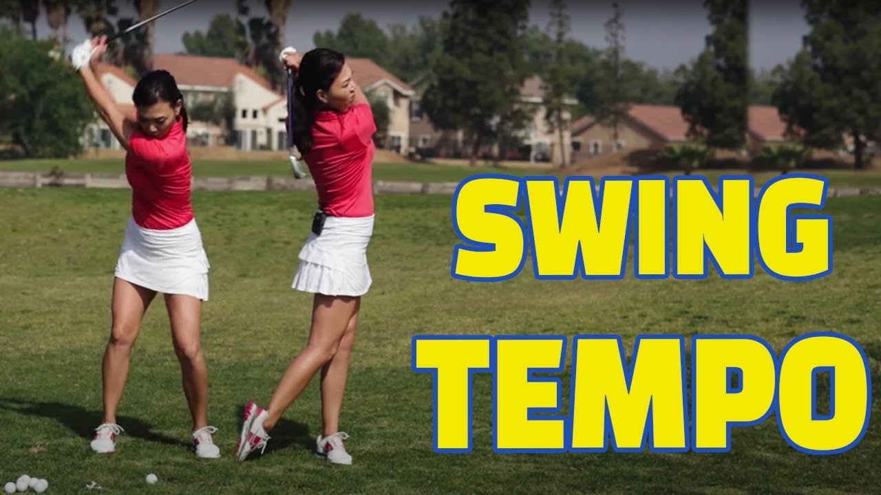 SWING TEMPO | Golf with Aimee