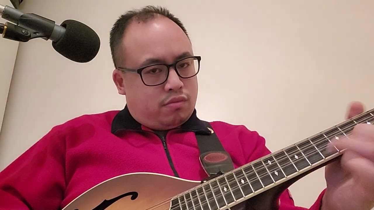 More practising on my A-Model Weber Octave Mandolin - 