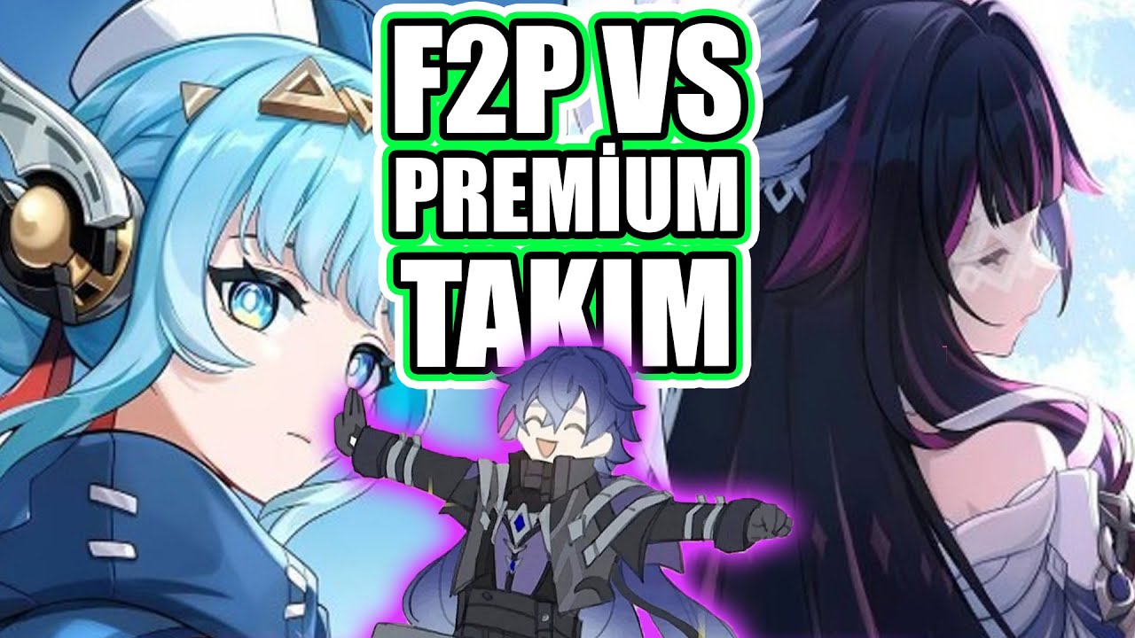 F2P VS PREMİUM TAKIM | Flins | Genshin Impact Türkçe