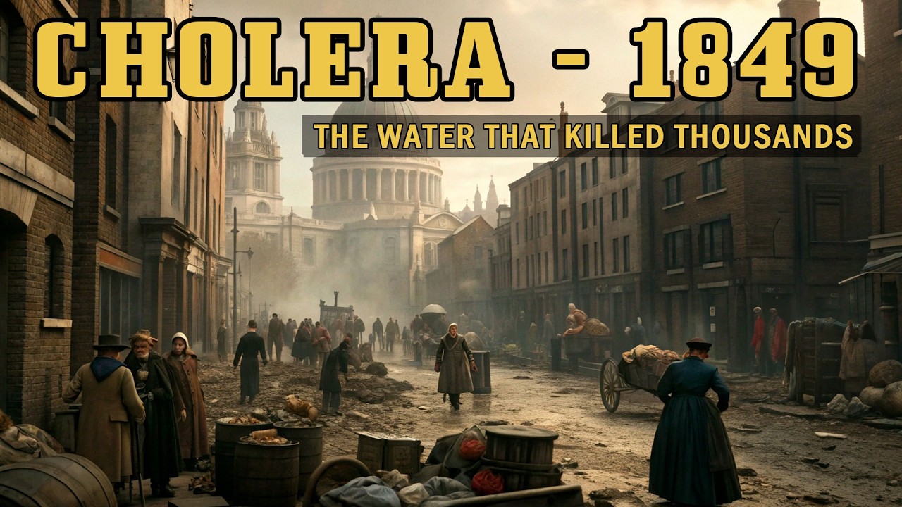 1849: The Water That Killed Thousands – London’s Darkest Secret (Cholera)