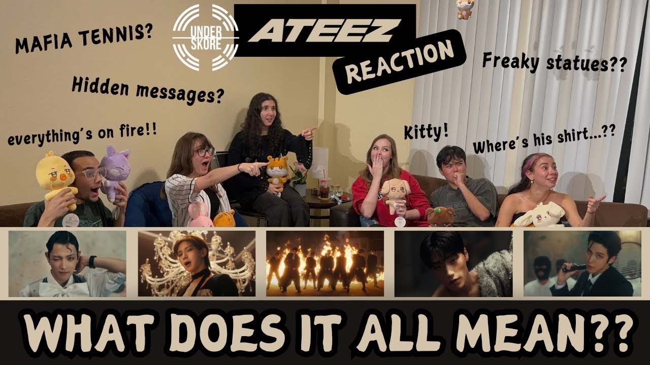 Dance Group REACTS to ATEEZ(에이티즈) - 'ICE ON MY TEETH' Official MV *CALL THE FIRE DEPARTMENT*