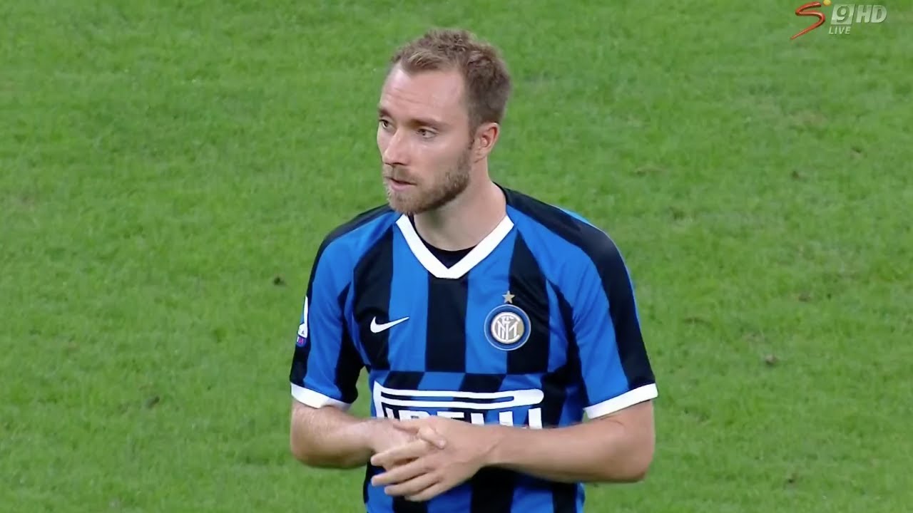 Christian Eriksen vs Fiorentina (Home) | 22/07/20 | HD 1080i
