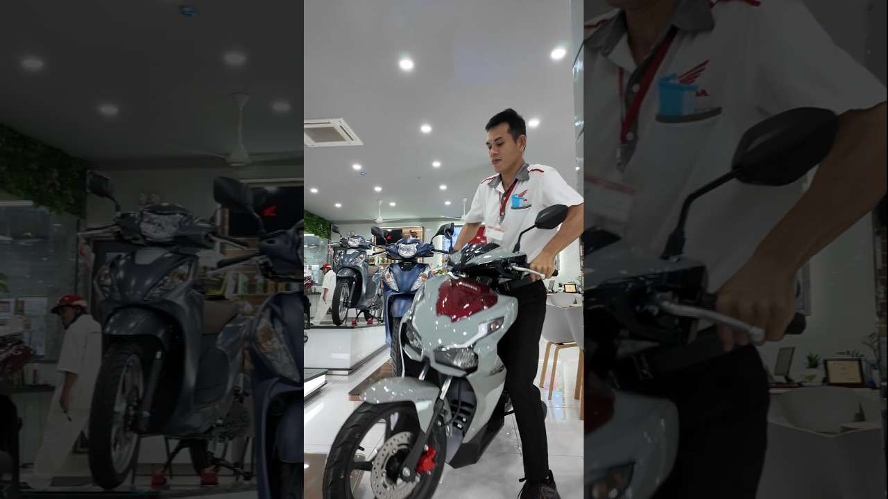 New Motorcycle Honda 2024 Airblade 125cc #honda2024 #bike #motorcycle #airblade