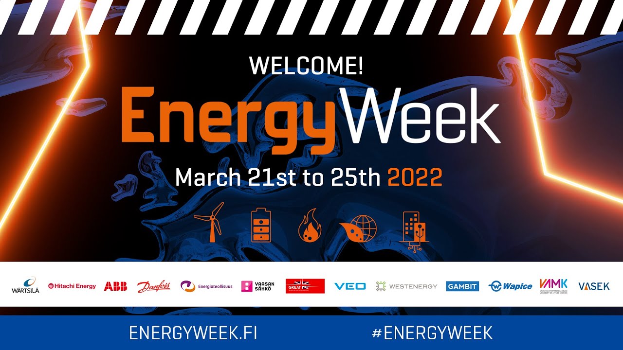 EnergyWeek2022 Opening of EnergyWeek
