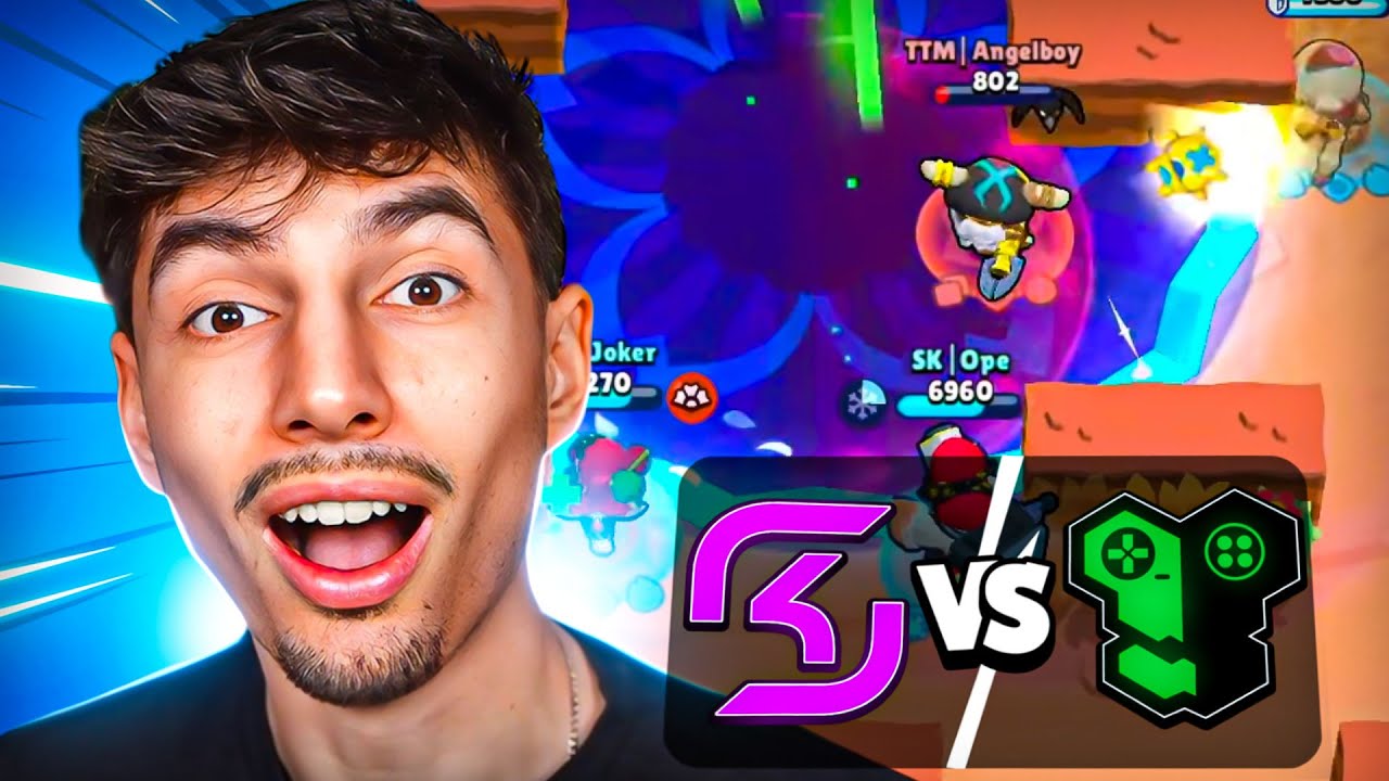 SK ENCHAINE LES 3/0 ! | REPLY TOTEM VS SK GAMING brawl stars esport