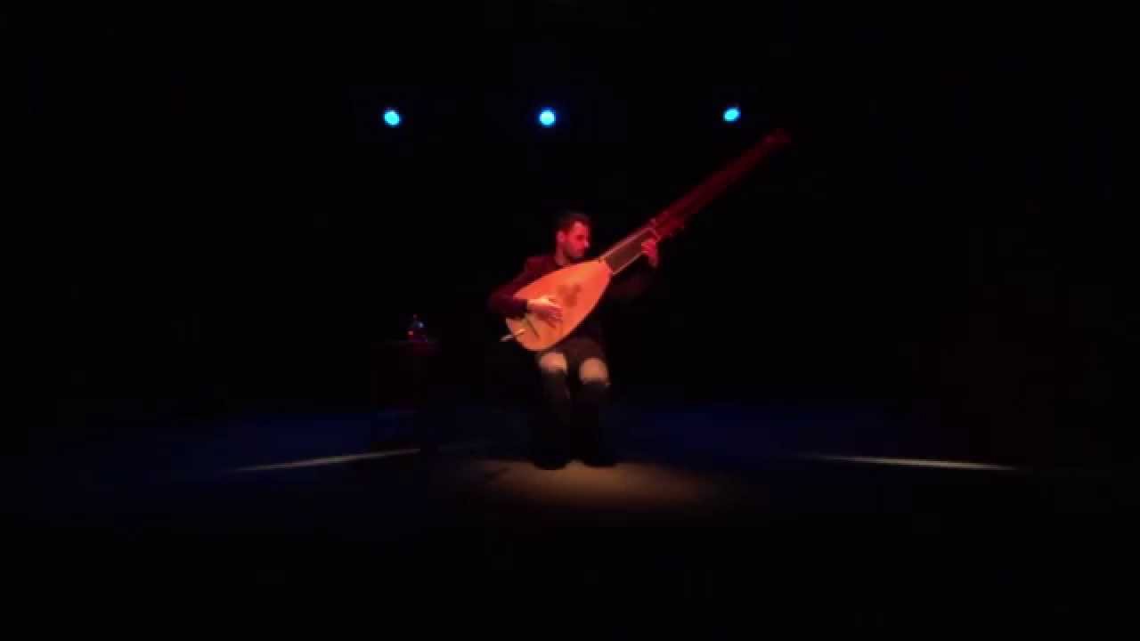 Robert de Visée: Chaconne, Sol majeur (théorbe) by Daniel Zapico [LIVE]