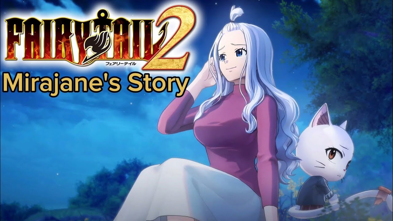 Fairy Tail 2 Mirajane's Story PS5 Gameplay Walkthrough