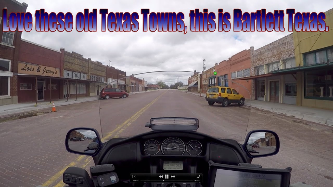 Ride to Granger and Bartlett Texas