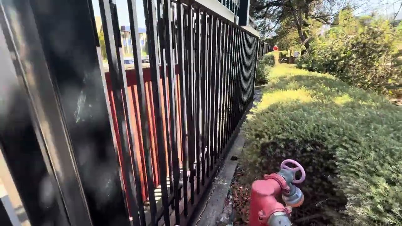 Beninca Chain Drive Sliding Gate Motor installed to fix unreliable gate