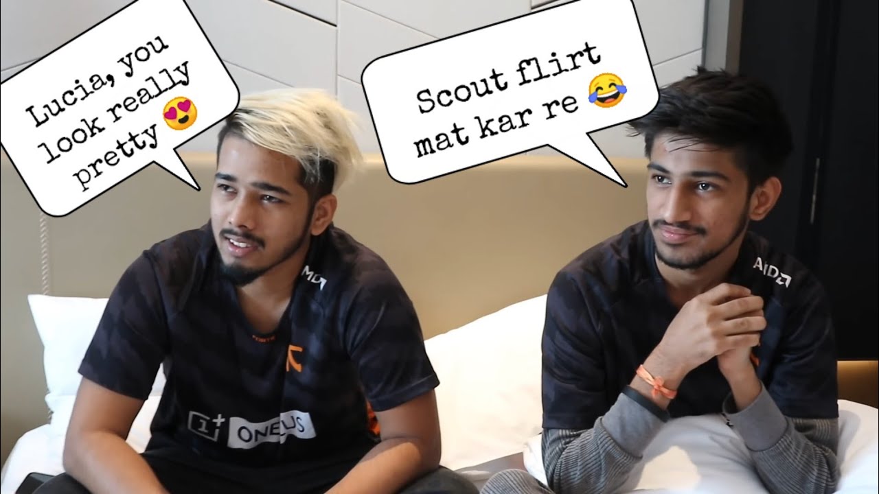 Team Fnatic Interview by PEC Host Lucia | Learning Chinese Language & Teaching Hindi | PUBG Mobile
