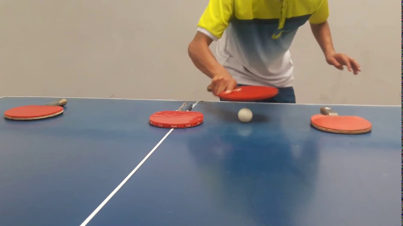 METODOLOGÍA TENIS DE MESA -UDEC