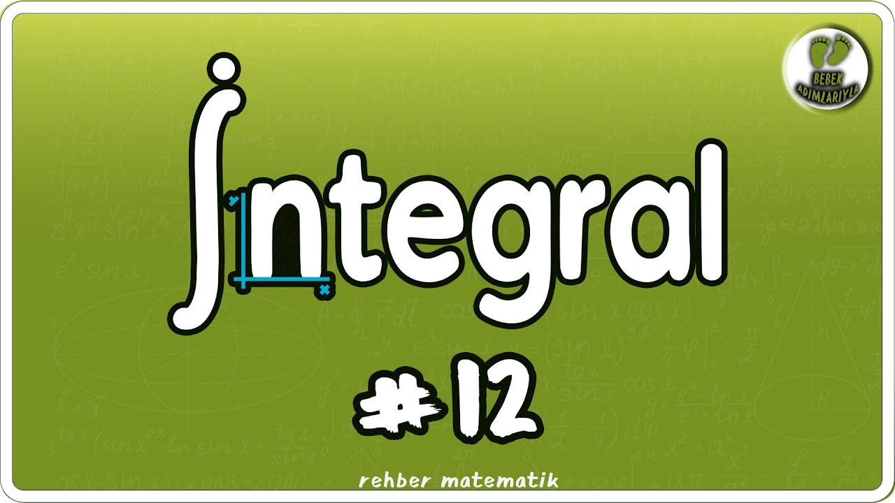 ALOO BRO  İntegral 12 | Bebek Adımları |  Rehber Matematik #bebekadımları