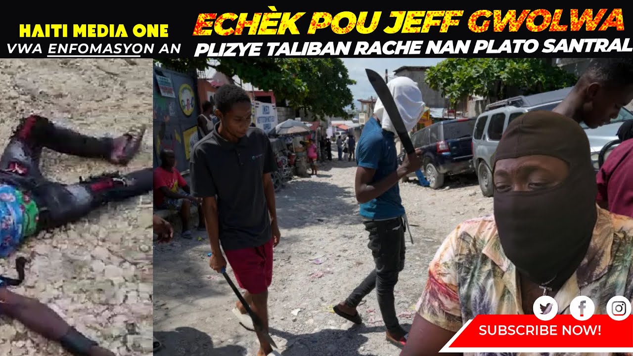 Ech&egrave;k Pou Taliban Yo Nan Plato Santral, Popilasyon An Ak Brigad Yo Simaye Manchet Sou Plizy&egrave;