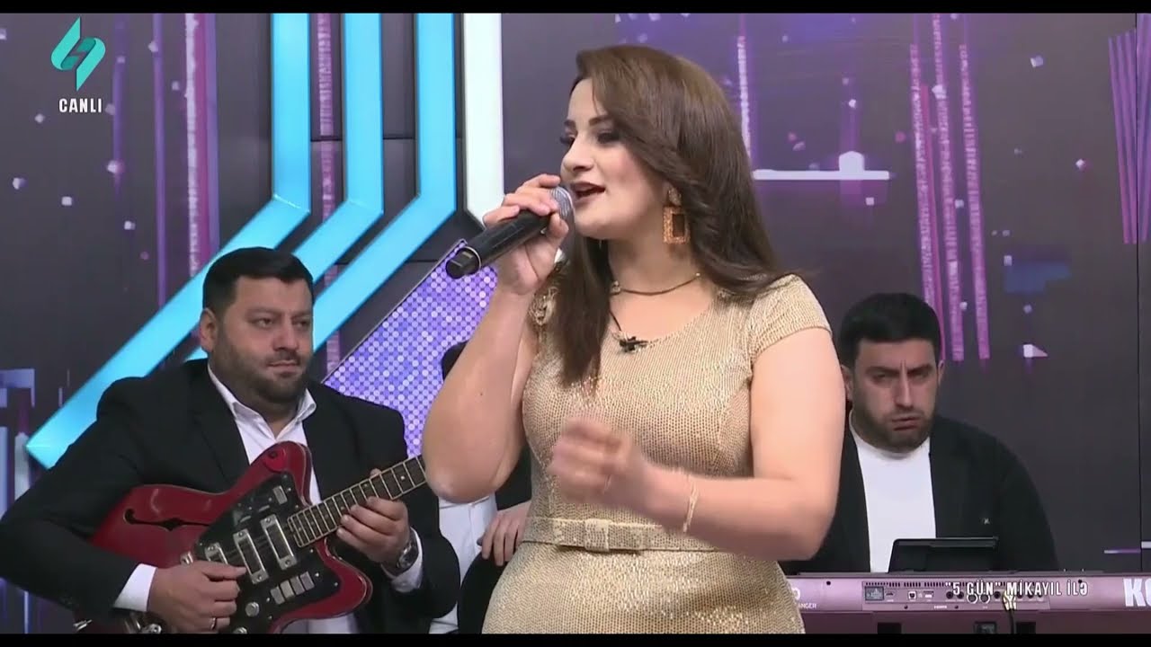 Əfsanə Qurbanova, Caqqı Tofiqoğlu, Fərahim Elmanoğlu, Şah Ansambl canlı Kanal S 