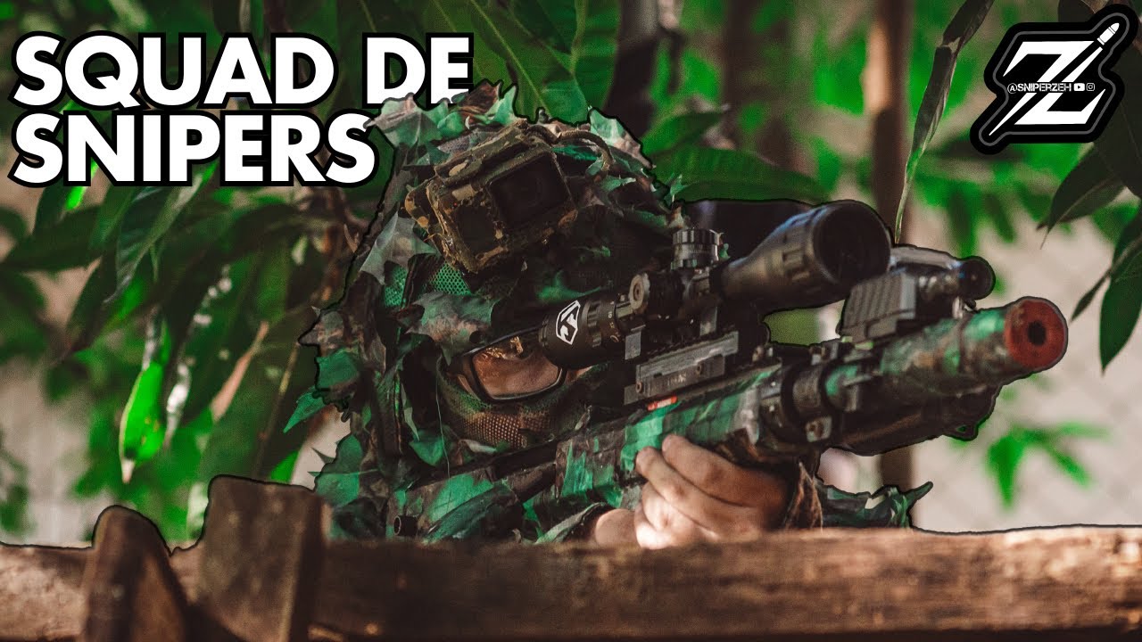 OS SNIPERS DOMINARAM O JOGO ❗❗ OP. GUERRA GOLFO Bebedouro/SP | SNIPER AIRSOFT