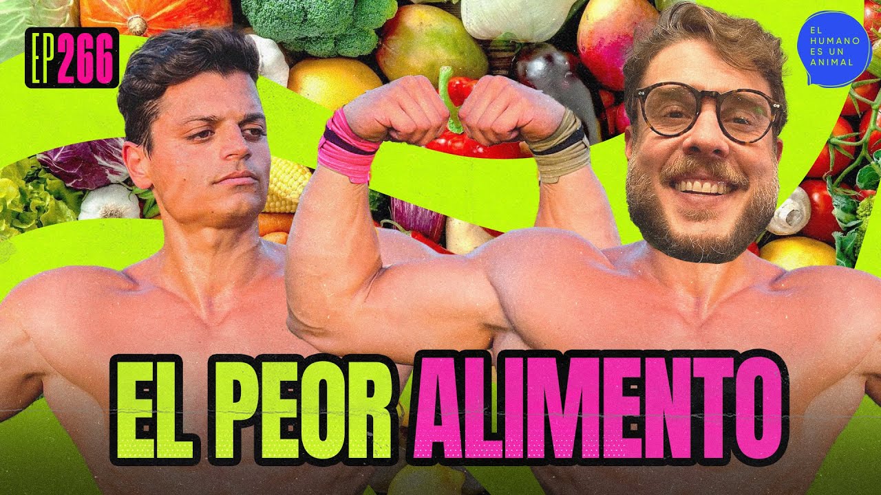 ¿Qué come Gianpiero Fusco? Jóse Rafael Guzmán | El humano es un animal 🐒