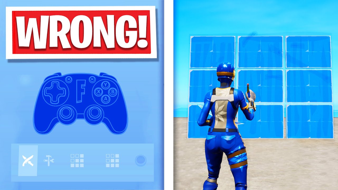 The Best PRO Binds for EVERY CONTROLLER on Fortnite! (PS4, PS5, Xbox, C40, 2 Paddles, 4 Paddles)