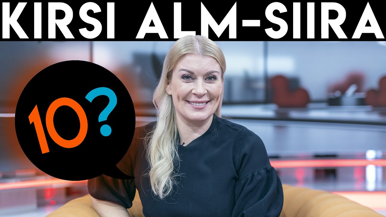 10? kirjastosta – Kirsi Alm-Siira