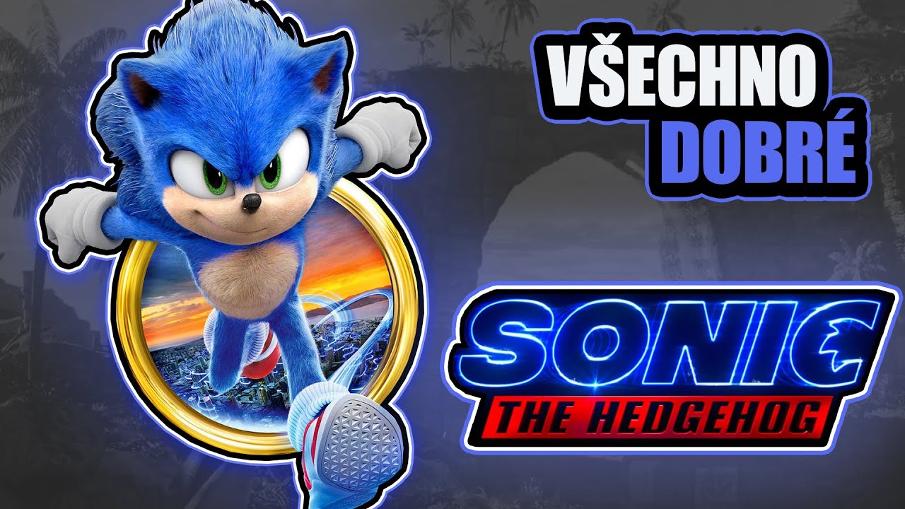 Všechno DOBRÉ ve filmu Ježek Sonic