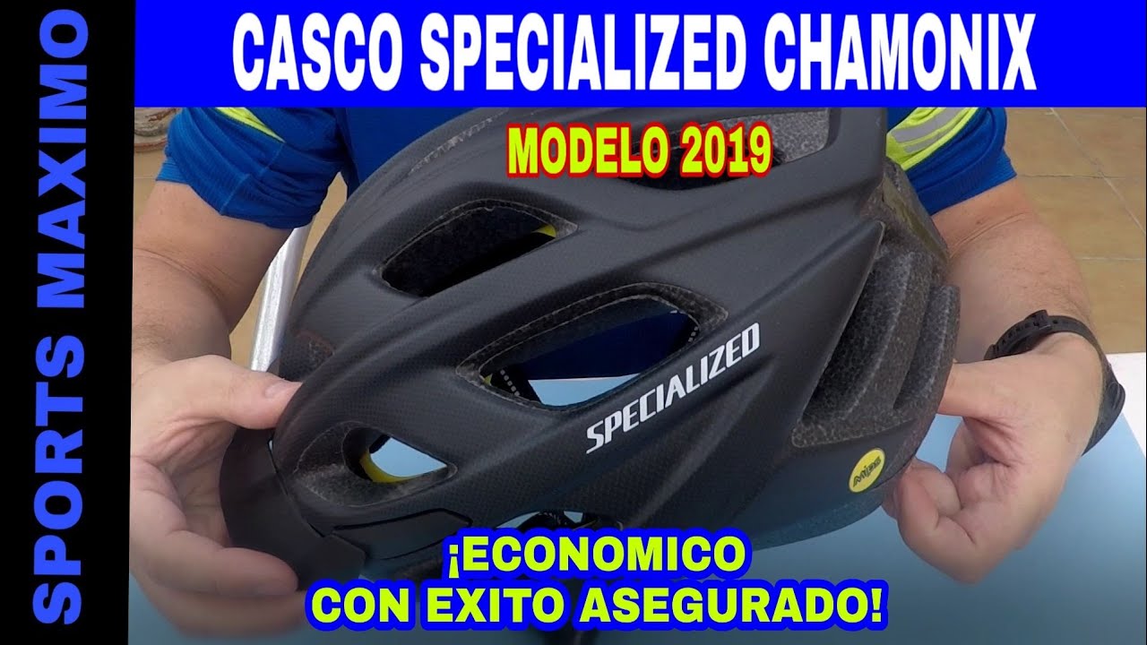 UNBOXING CASCO SPECIALIZED CHAMONIX MODELO 2019
