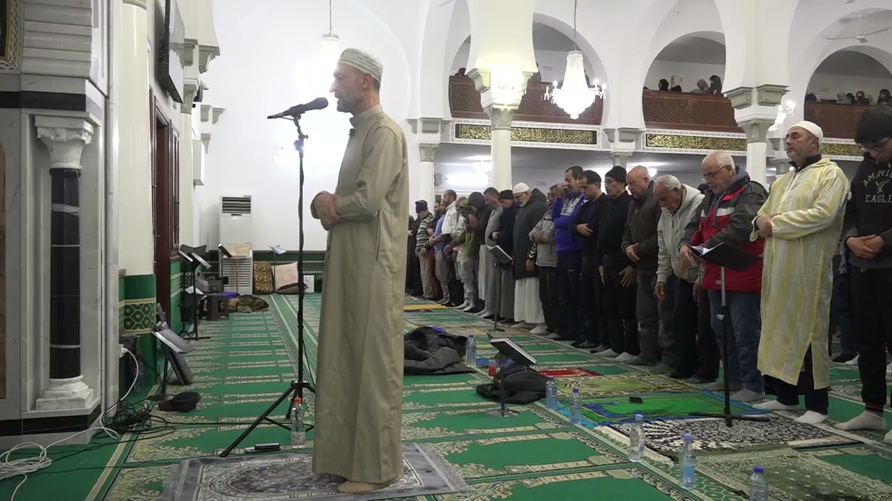 الدكتور حامد حباشة في صلاة التراويح ليلة 4 رمضان 1447ه