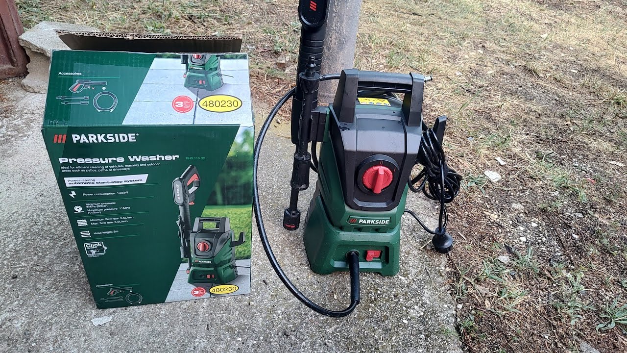 Pressure Wassher PHD 110 G2 PARKSIDE