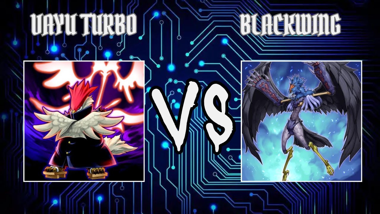 Turna(Vayu Turbo) vs BeerErcole(Blackwing) | Yugioh Edison Format | Dueling Book
