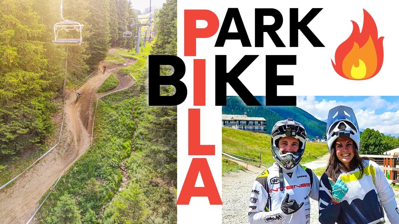 PRIMA VOLTA A PILA BIKE PARK 💥