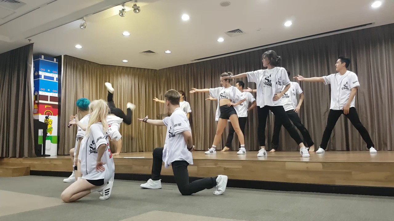 [161127] SaChoom Korea for Showcase & Kpop Dance Class at KCCI - Jakarta