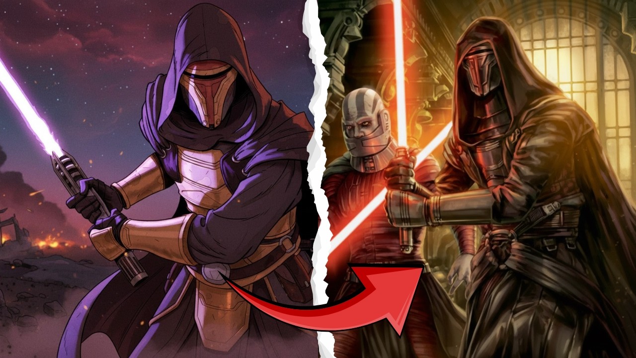 Warum Darth Revan sich vom Jedi Orden abwandte