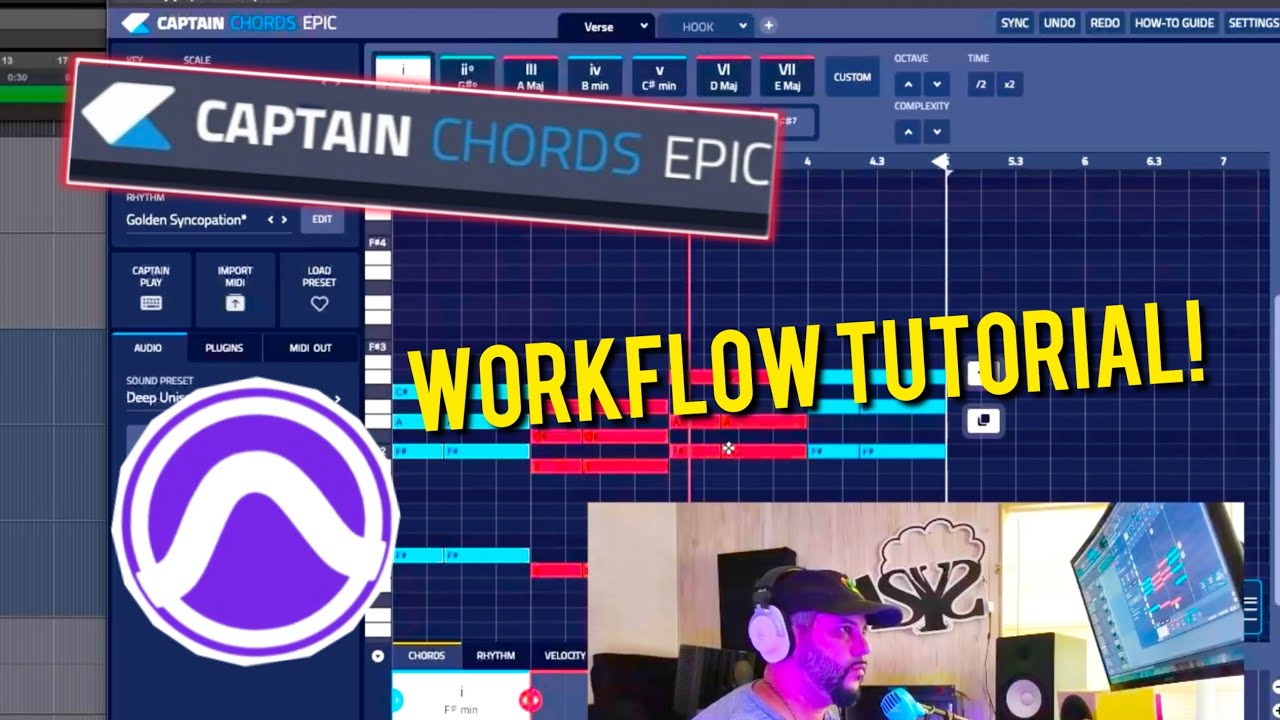 Captain Chords & Pro Tools Workflow Tutorial!
