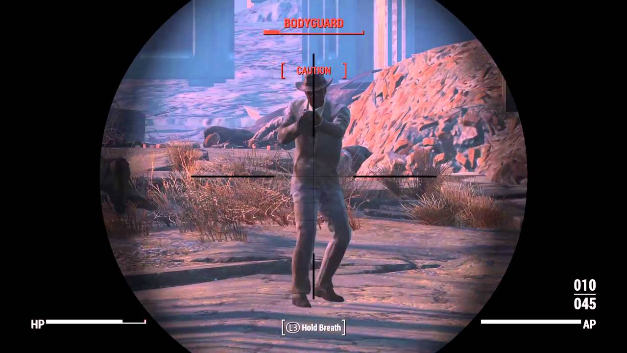 Fallout 4: The Silver Shroud: Killing Northy