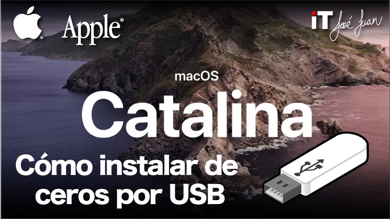 👉  Cómo Instalar Catalina de cero, desde USB Booteable
